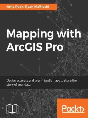 cover image of Mapping with ArcGIS Pro